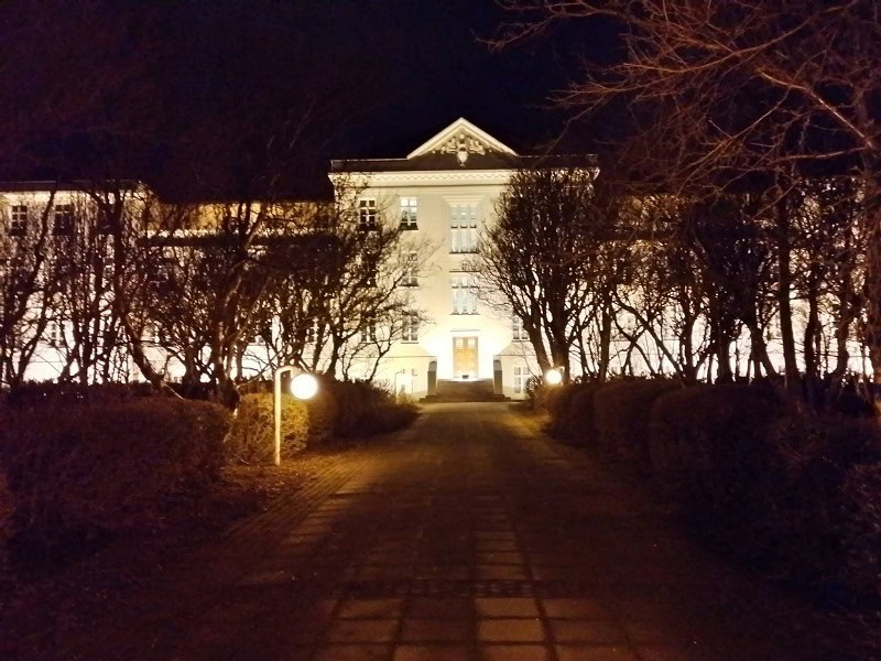 Dagarnir á Landspítalanum