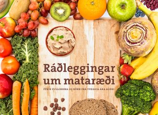 Nýjar opinberar ráðleggingar um mataræði