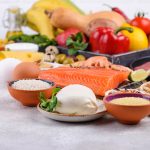 Mediterranean,Diet.,Healthy,Balanced,Food.,Paleo,Or,Flexitarian,Organic,Eating