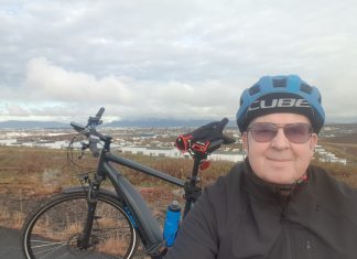 Hjólað fyrir hjartað – Á tímum kórónuveirunnar