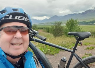 Hjólað fyrir hjartað í eitt ár