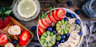 Eru hafrar besti morgunmaturinn fyrir hjartað? Hafragrautur með ávöxtum