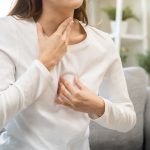 Acid,Reflux,Disease,,Suffer,Asian,Young,Woman,Have,Symptom,Gastroesophageal,